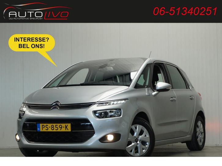 Citroën C4 Picasso 1.2 PureTech Selection NAVI CLIMA LANE D, Auto's, Citroën, Bedrijf, Te koop, C4 (Grand) Picasso, ABS, Achteruitrijcamera