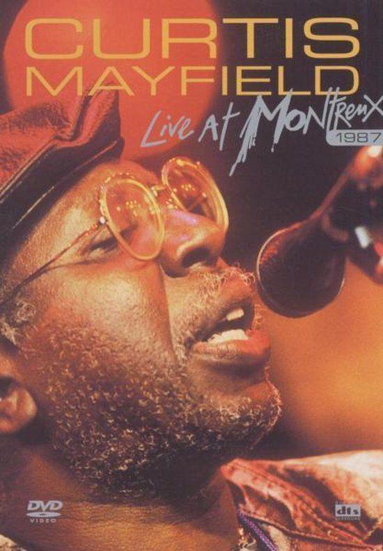DVD CURTIS MAYFIELD LIVE IN MONTREUX 1987 JAZZ soulmuziek, Alle leeftijden, Verzenden, Zo goed als nieuw, Muziek en Concerten