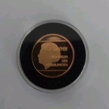 Gouden 50 Florin Aruba munt Koningin Beatrix, Koningin Beatrix, Losse munt, Goud, Overige waardes