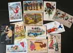 12 oude franse ansichtkaarten, Ophalen of Verzenden