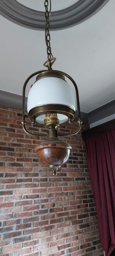 Plafondlamp, Ophalen of Verzenden, Gebruikt