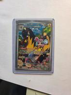 Iono's Kilowattrel Pokémon kaart (Full Art), Verzenden, Zo goed als nieuw, Losse kaart