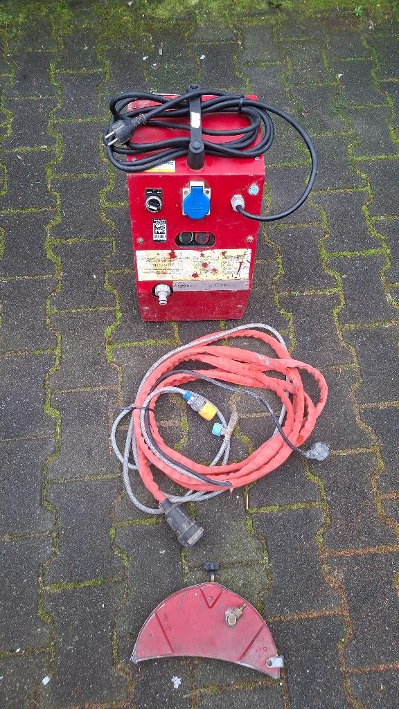 2x Porter Waterkit Voor nat slijpen, ., Ophalen of Verzenden, Zo goed als nieuw, .