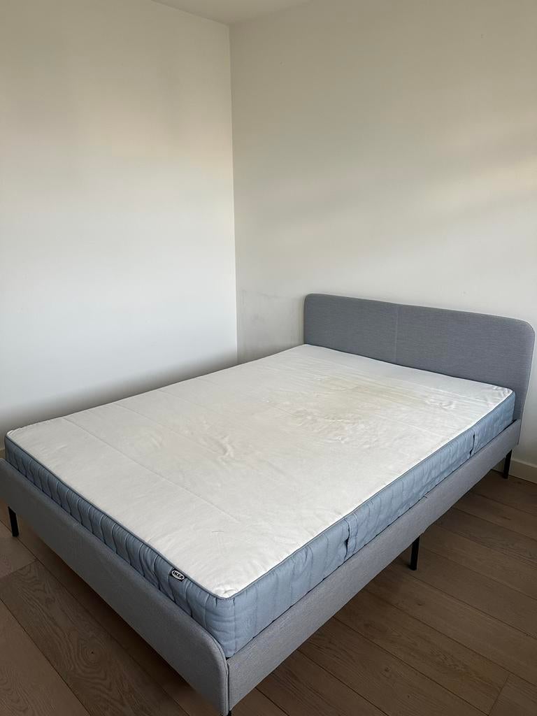 Ikea VESTERÖY matras 140x200 cm, Ophalen, Gebruikt, Tweepersoons, 140 cm