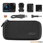 GoPro HERO12 Black Specialty Bundle Actioncam, Zwart, Motoren, Ophalen of Verzenden, Nieuw met kaartje