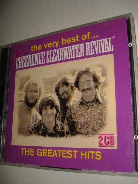 Creedence Clearwater Revival- 40 Greatest Hits- 2-CD- (NIEUW, Cd's en Dvd's, Cd's | Rock, Verzenden, Nieuw in verpakking, Poprock