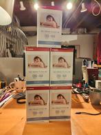 5 x Canon Selphy CP KP-108IN Inkt & Papier Set - 108 prints, Ophalen of Verzenden, Nieuw, Cartridge, Canon