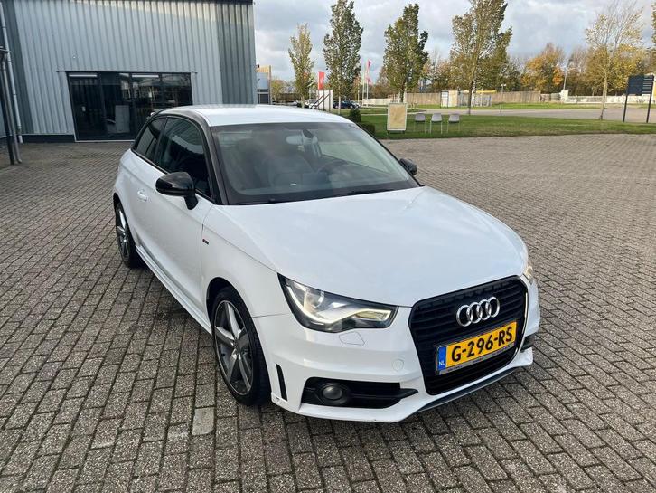 Audi A1 1.2 Tfsi 63KW 2014 Wit, Auto's, Audi, Bedrijf, A1, ABS, Airbags, Airconditioning, Elektrische buitenspiegels, Benzine