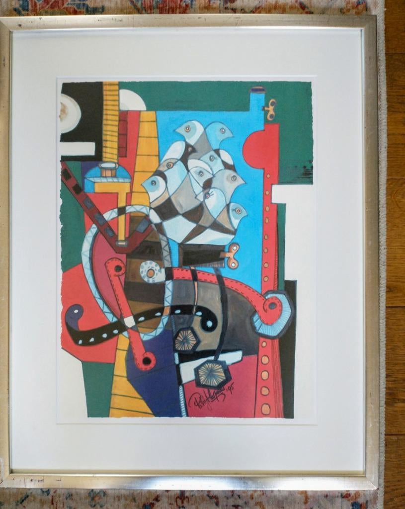 Drie werken van Patty Harpenau, Antiek en Kunst, Kunst | Litho's en Zeefdrukken, Ophalen of Verzenden