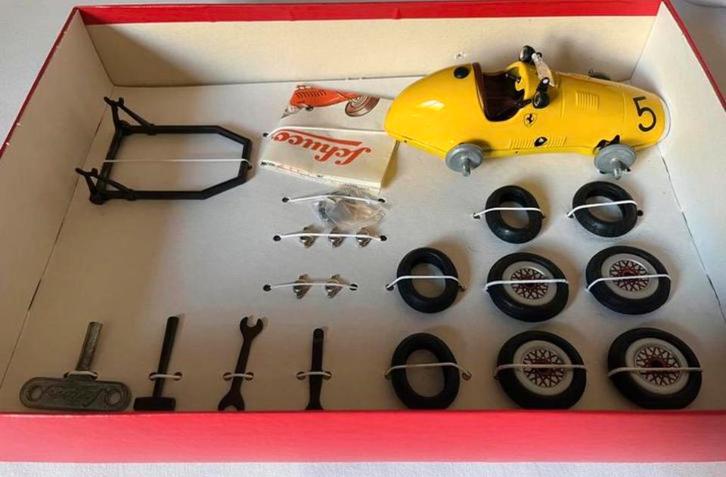 Schuco 1075 zeldzame FERRARI uitvoering‼️, Verzamelen, Speelgoed, Zo goed als nieuw, Ophalen of Verzenden