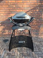 Weber elektrische BBQ Q 1400 met standaard, Ophalen
