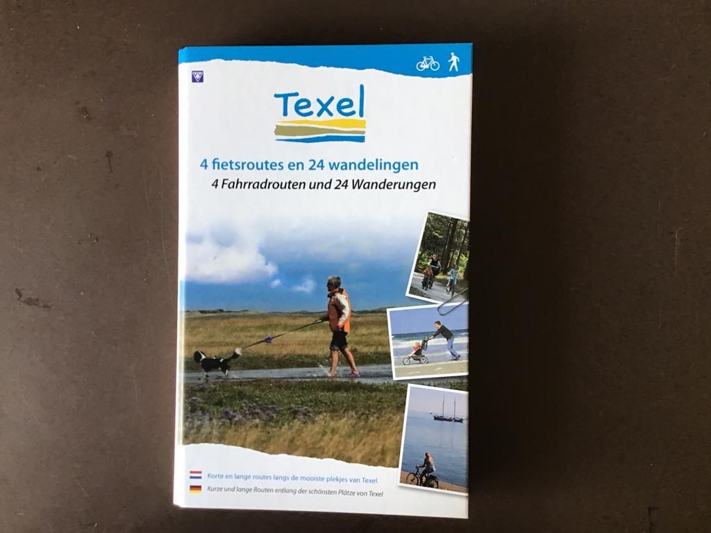 Texel, wandel en fiets routes, Boeken, Overige merken, Fiets- of Wandelgids, Ophalen of Verzenden, Zo goed als nieuw