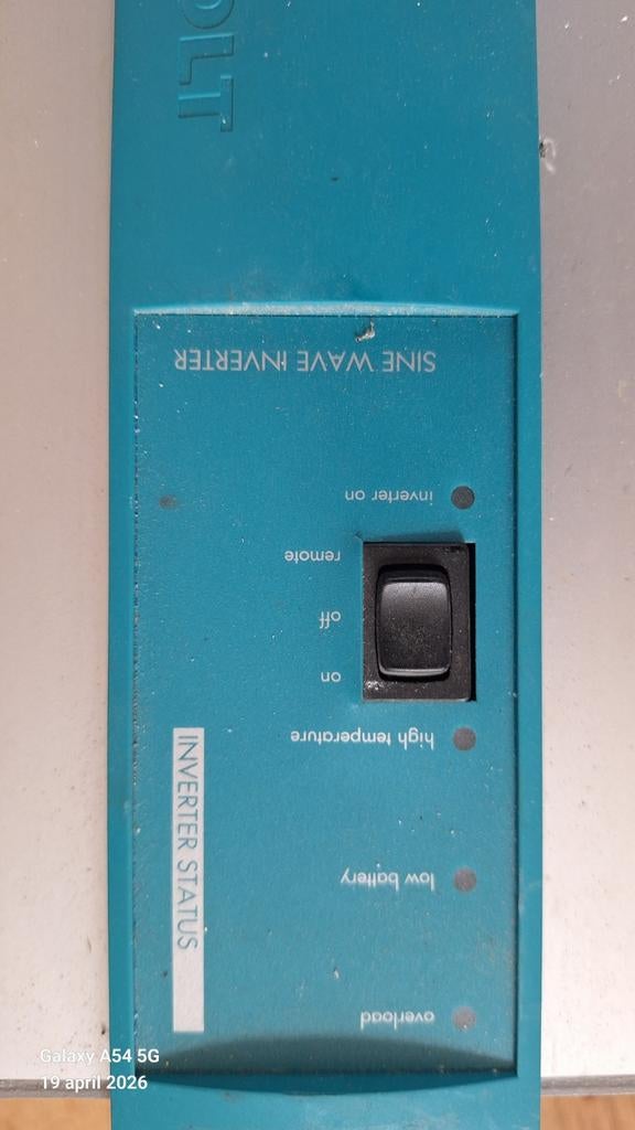 Mastervolt sinus 12/ 230V 1200watt, Ophalen of Verzenden, Gebruikt