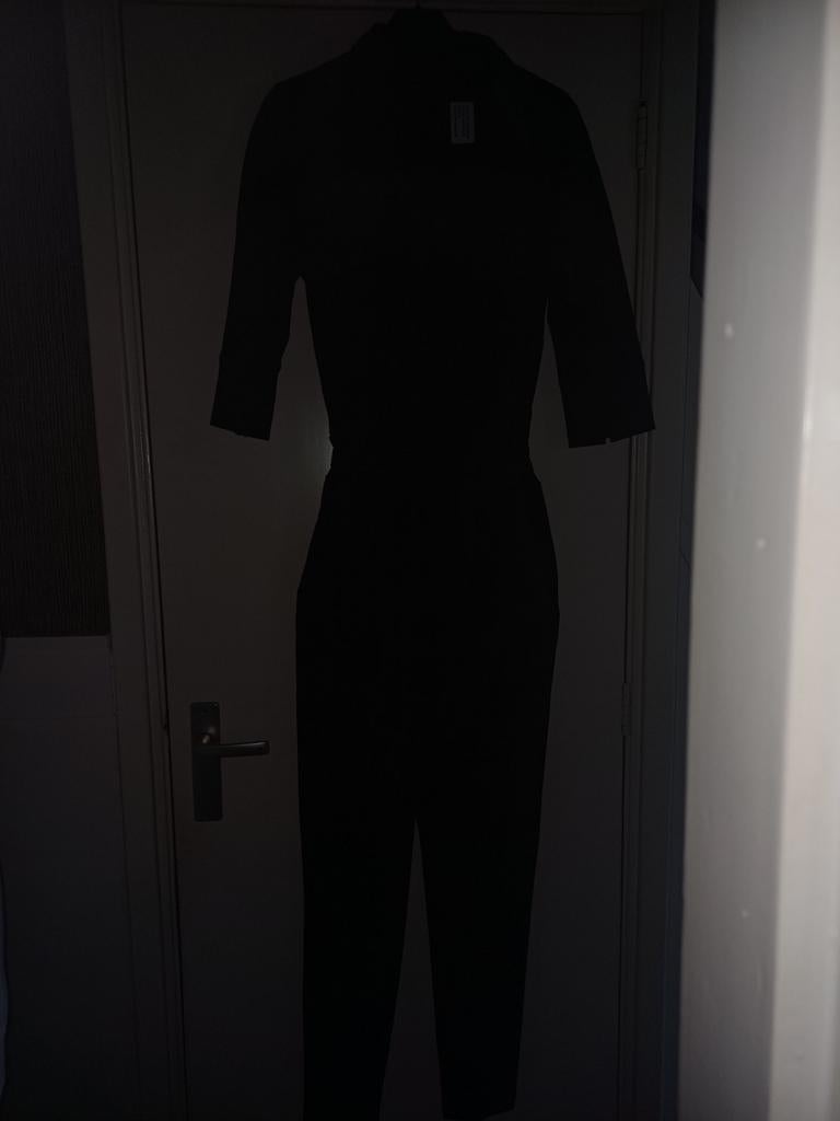 Mi piace Travel Jumpsuit Donkerblauw S 3/4 Mouw Skinny Pijp, Kleding | Dames, Jumpsuits, Blauw, Nieuw, Ophalen of Verzenden, Maat 36 (S)