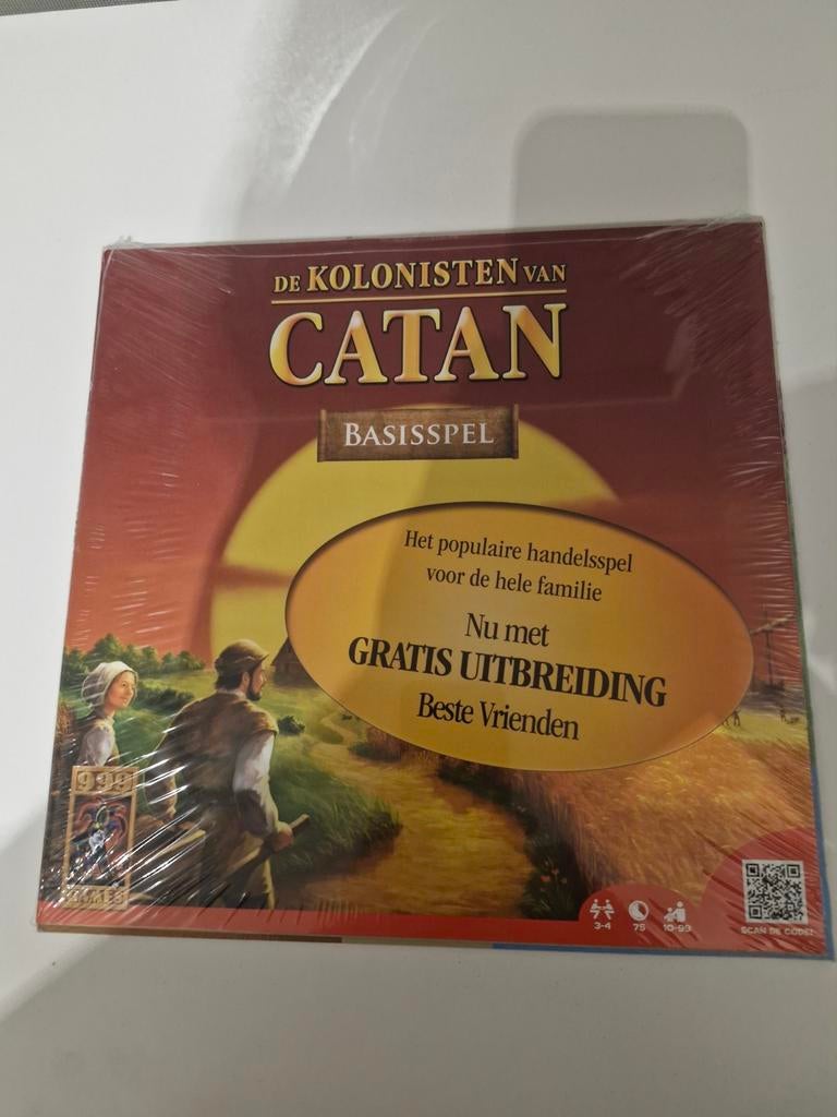 Catan uitbreiding - Beste vrienden, Hobby en Vrije tijd, Gezelschapsspellen | Kaartspellen, Ophalen of Verzenden, Nieuw