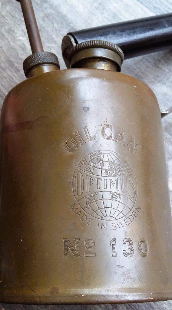 1910-1930 Industrie Auto Garage Werkplaats Oliekan Olie Kan, Ophalen of Verzenden