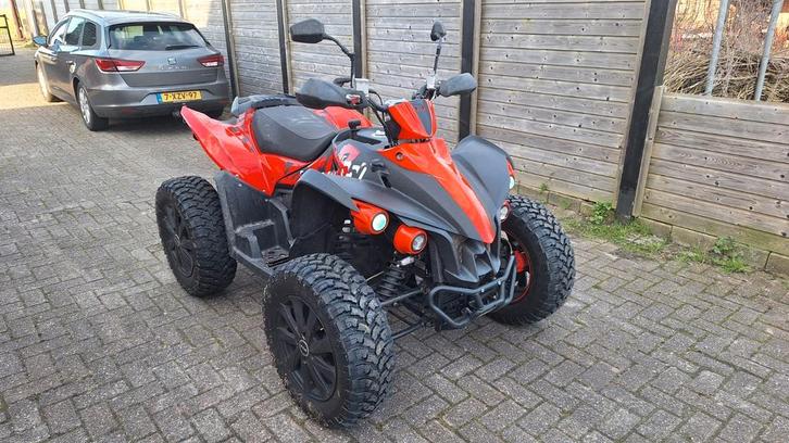 TGB Gunner 550 quad, Motoren, Quads en Trikes, 1 cilinder, Ophalen