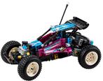 Lego Technic Terrein Buggy 42124, Ophalen of Verzenden, Zo goed als nieuw, Complete set, Lego