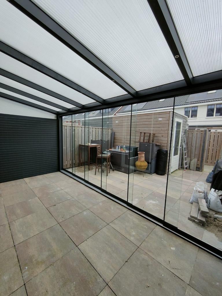 5x3 Tuinkamer - Compleet Geplaatst - Aanbieding!, Tuin en Terras, Sham Veranda, Serre, Info@shamveranda.nl, Onbekend