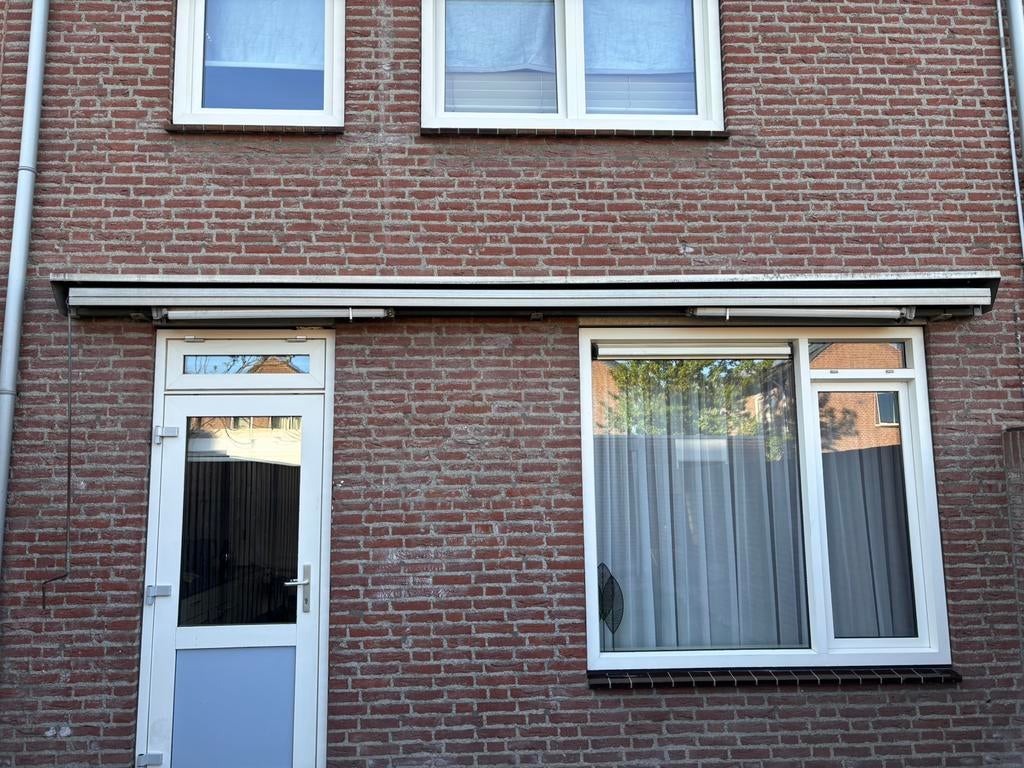 Zonnescherm, Tuin en Terras, 150 tot 300 cm, Ophalen, Zo goed als nieuw, Knikarmscherm