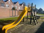 Speeltuin met Glijbaan en Klimtoestel, Ophalen, Gebruikt, Glijbaan