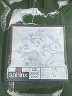 Sphinx wandtegels met bloemmotief, 22 stuks, Nieuw, Ophalen of Verzenden, Minder dan 20 cm, Minder dan 5 m²