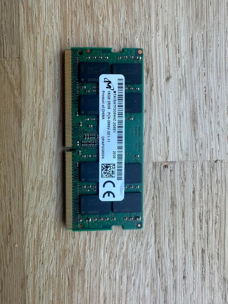 16Gb 2400Mhz Ddr4 So-Dimm Pc4-19200 Upgrade De Mémoire Pour 2017 Imac