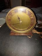 Vintage Houten Pendule - Klassieke Tafelklok, Ophalen of Verzenden