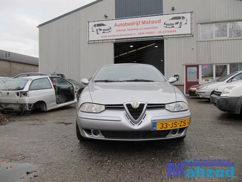2002 ALFA ROMEO 156 2.0 JTS DEMONTAGE SLOOP (1), Gebruikt, Dpofca@stellantis.com, Stellantis Europe S.p.A., Ophalen of Verzenden