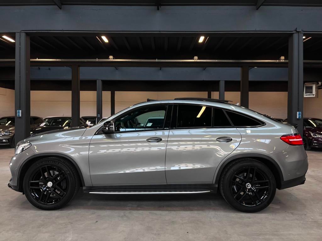 Mercedes-Benz GLE-klasse Coupé 400 4MATIC Pano/Softclose/36, Auto's, Mercedes-Benz, Automaat, Gebruikt, 2996 cc, Bedrijf