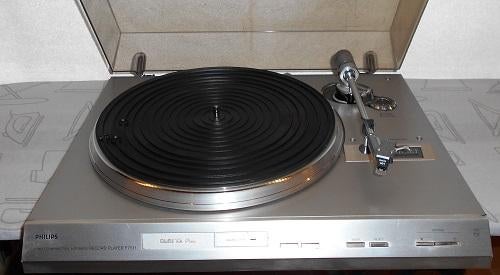 Philips draaitafel AF 729 MK2 met lichte gebr.sporen.., Philips, Gebruikt, Automatisch, Ophalen of Verzenden