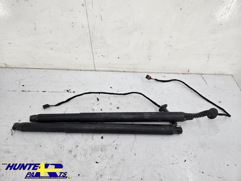 Gasdemper achterklep set Volvo XC90 II ('14-'22) 31455984, Gebruikt, Ophalen of Verzenden, Volvo, Volvo