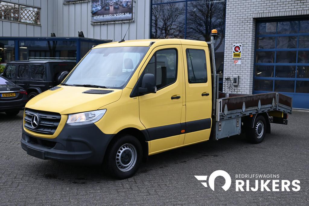 Mercedes-Benz Sprinter 316 CDI L3 Dubbele cabine Open laadba, Achterwielaandrijving, Gebruikt, Euro 6, 163 pk