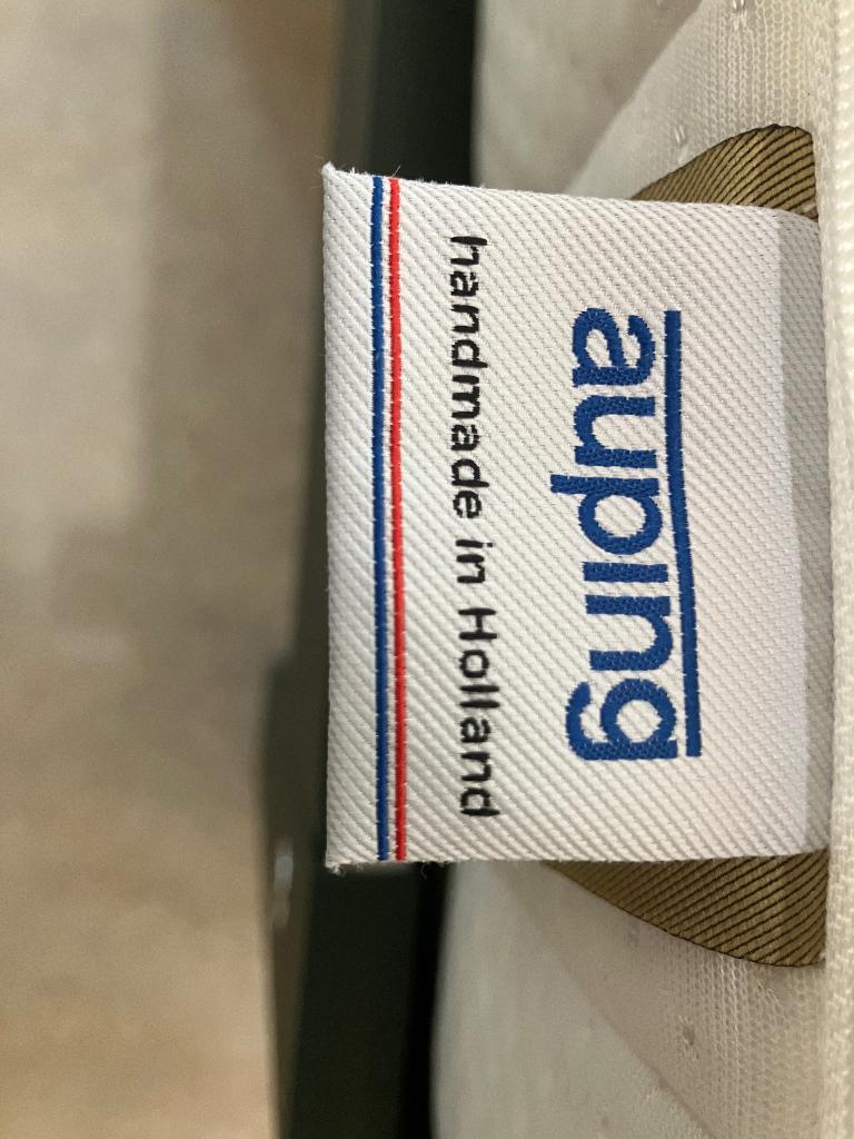 Auping bed Auronde, Ophalen, Tweepersoons, 140 cm, Groen