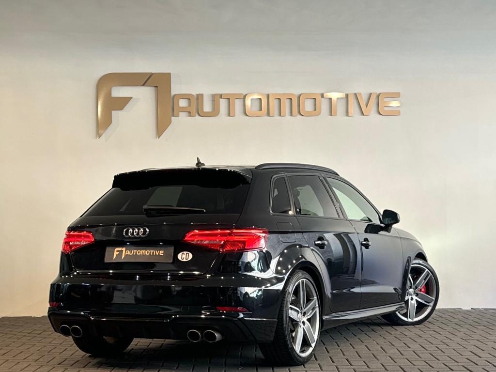 Audi A3 Sportback 2.0 TFSI S3 quattro Pro Line+ Keyless|Akra, Automaat, 15 km/l, 4 cilinders, 1984 cc