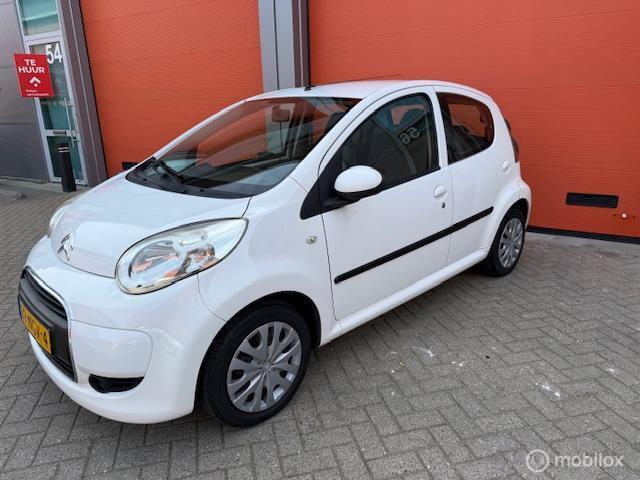 Citroen C1 1.0-12V Ambiance 5 DRS 101.000 KM NAP-AIRCO, Auto's, Citroën, Voorwielaandrijving, Stof, Gebruikt, 4 stoelen