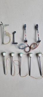 Marklin seinen, verlichting modelspoorHO, Overige merken, Gelijkstroom of Wisselstroom, Wagon, Ophalen of Verzenden