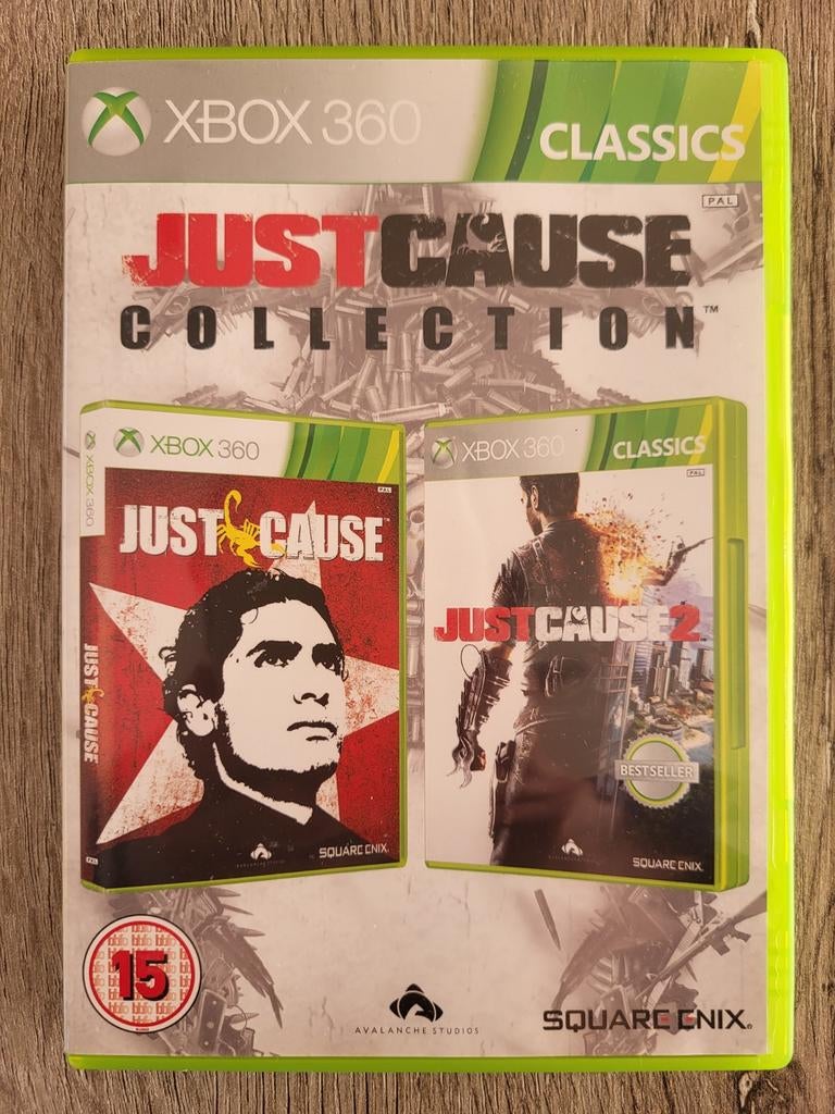 Just Cause Collection - Xbox 360, Avontuur en Actie, Vanaf 18 jaar, 1 speler, Ophalen of Verzenden