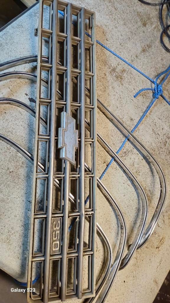 Te koop van chevrolet blazer div onderdelen, Auto-onderdelen, Carrosserie en Plaatwerk, Ophalen, Chevrolet, Motorkap