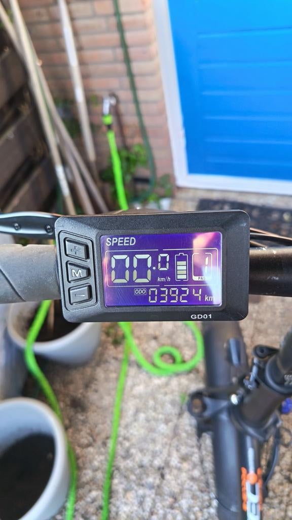 Inklapbare fatbike Altec Focus s fiets, Fietsen en Brommers, Steps, Ophalen of Verzenden, Zo goed als nieuw, Elektrische step (E-scooter)