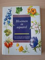 Bloemen in aquarel, Ophalen of Verzenden