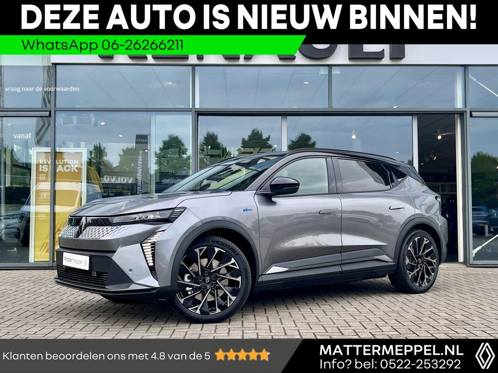 Renault Scénic E-Tech EV87 Long Range Esprit Alpine | Elekt, 12 maanden, 0 cent, Alcantara, Nieuw