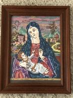 Maria borduurwerk, Ophalen of Verzenden, Zo goed als nieuw, Overige typen, Christendom | Katholiek