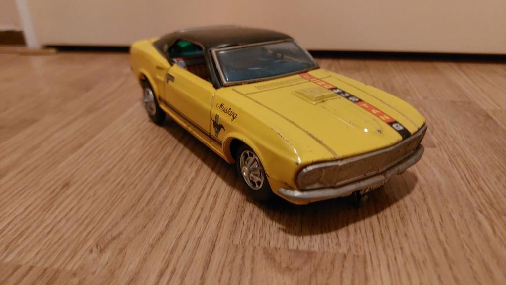 Taiyo ford mustang, Antiek en Kunst, Antiek | Speelgoed, Ophalen of Verzenden