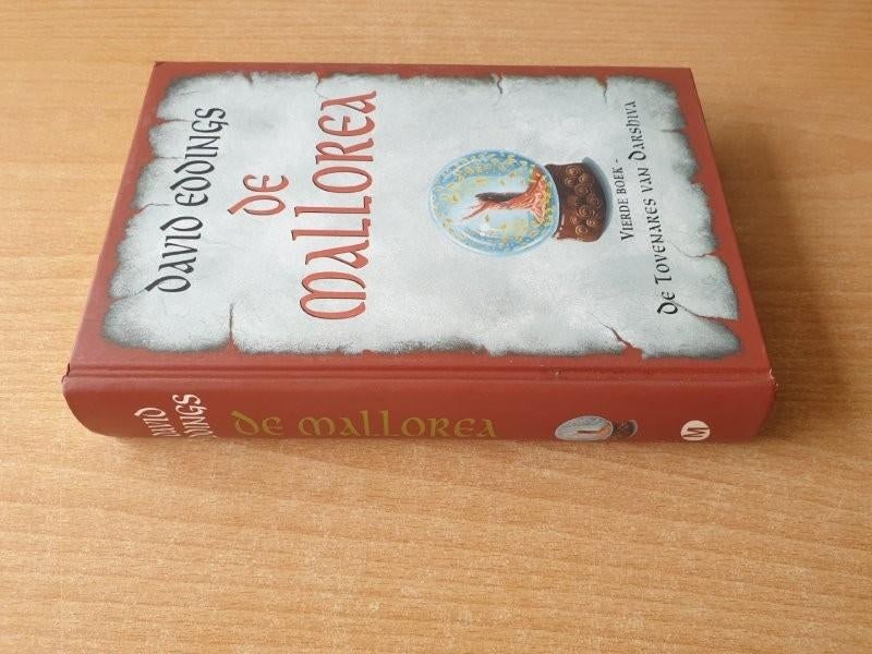 David Eddings – De Tovenares van Darshiva (HC), Boeken, Fantasy, Gelezen, Ophalen of Verzenden