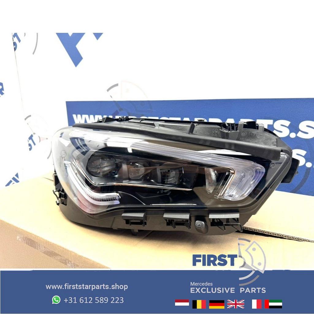 A1189063201 W118 CLA 35 45 AMG LED KOPLAMP MULTIBEAM RECHTS