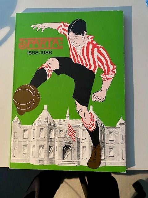 Sparta voetbal boek, Ophalen, Zo goed als nieuw, Sport, Hobby en Vrije tijd