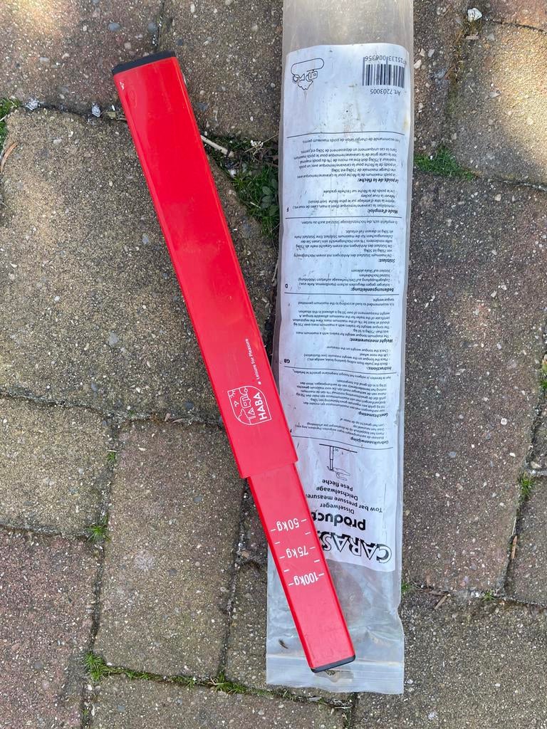 HABA Disselweger tot 100kg, Ophalen of Verzenden