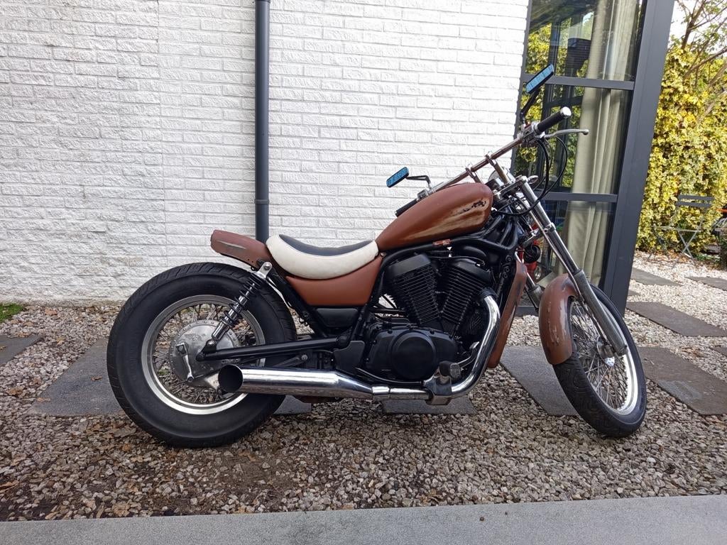 Suzuki Intruder, 40 jaar BELASTINGVRIJ
