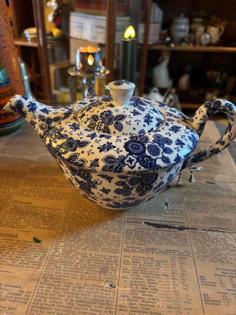 Beatrix Servies Theepot Societe Ceramique Maestricht, Antiek en Kunst, Ophalen of Verzenden